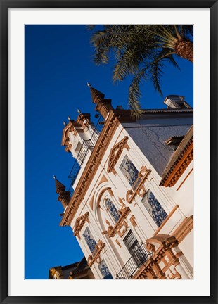 Framed Hospital de la Caridad, Seville, Spain Print