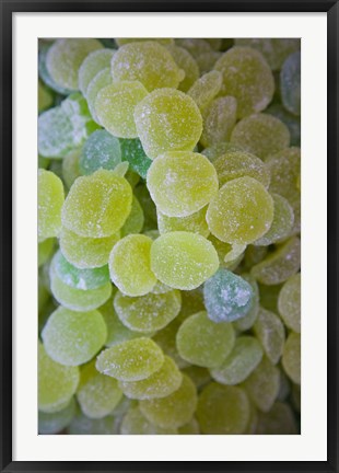 Framed Spain, Aragon, Zaragoza, Jellied Candy Print