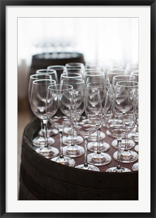 Framed Spain, Basque, Bodega Marques de Riscal Winery Print