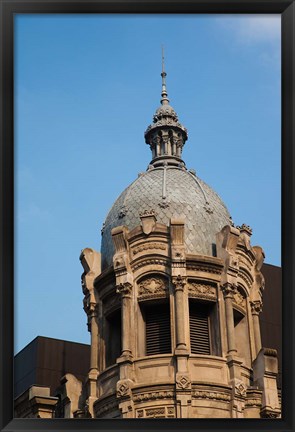 Framed Alhondiga Building Interior, Bilbao, Spain Print