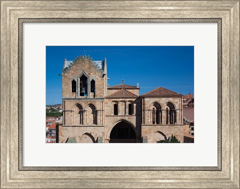Framed Basilica de San Vicente, Avila, Spain Print