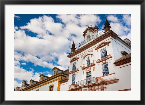 Framed Hospital de la Caridad, Seville, Spain Print