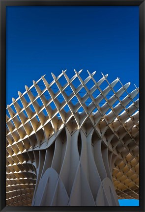 Framed Metropol Parasol, Plaza de la Encarnacion, Seville, Spain Print