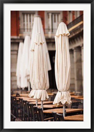 Framed Plaza Mayor, Madrid, Spain Print