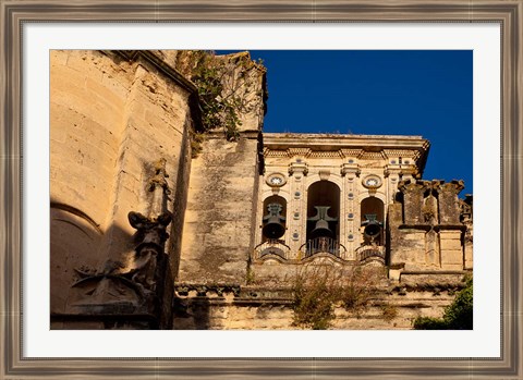 Framed Spain, Andalusia, Cadiz, Arcos De la Fontera Basilica de Santa Maria Print