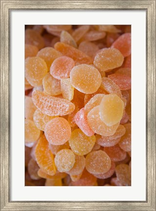 Framed Spain, Aragon, Zaragoza, Jellied Candy Print