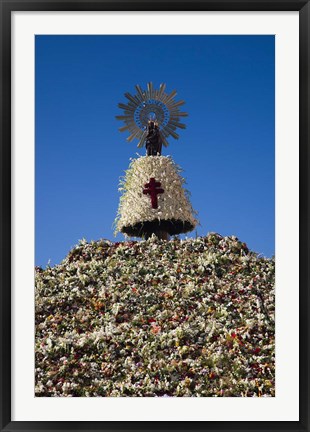 Framed Spain, Aragon, Zaragoza, Plaza del Pilar Print