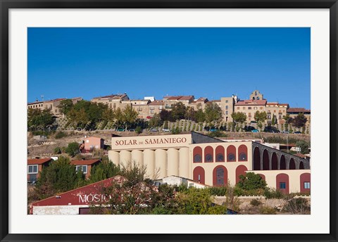 Framed Spain, Basque Country, Alava Province, Laguardia Print