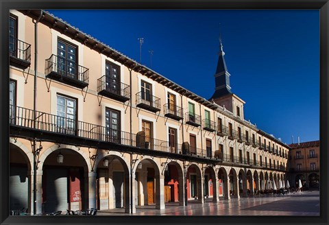 Framed Spain, Castilla y Leon, Leon, NH Plaza Mayor Hotel Print