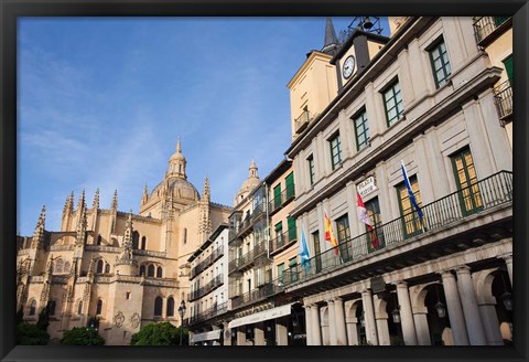 Framed Spain, Castilla y Leon, Segovia Cathedral Print