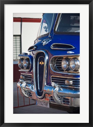 Framed Spain, El Puerto de Santa Maria, 1960s Pegaso bus Print