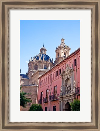 Framed Spain, Granada Church of San Justo y Pastor Print