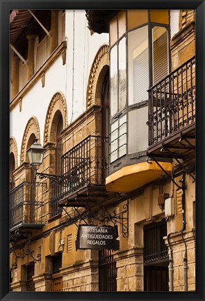 Framed Spain, Jaen Province, Ubeda, Town Building Detail Print