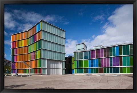 Framed Spain, Leon, Museo de Arte Contemporaneo Print