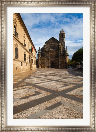 Framed Spain, Ubeda, Palacio del Dean Ortega, Palace Print