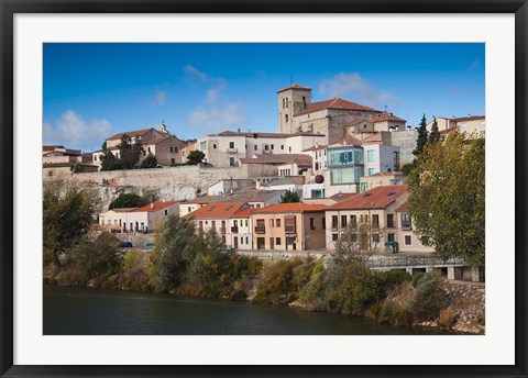 Framed Zamora, Spain Print