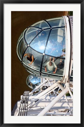 Framed London Eye, London, England Print