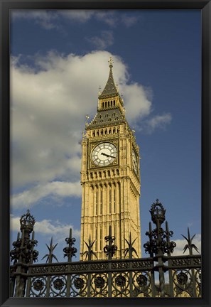 Framed Westminster, Big Ben, London, England Print