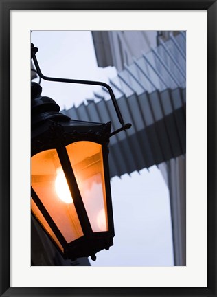 Framed Covent Garden, Royal Opera House Passageway, London, England Print