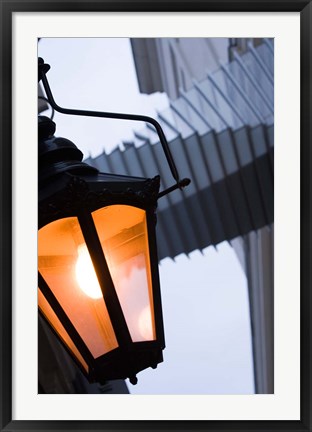 Framed Covent Garden, Royal Opera House Passageway, London, England Print