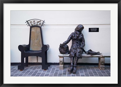 Framed Eleanor Rigby, Liverpool, England Print