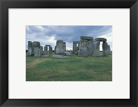 Framed Stonehenge, Avebury, Wiltshire, England Print