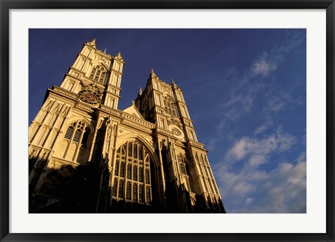 Framed Westminster Abbey, London, England Print