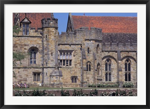 Framed Penshurst Place, Kent, England Print