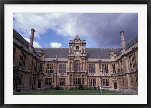 Framed Examination Schools, Oxford, England Print