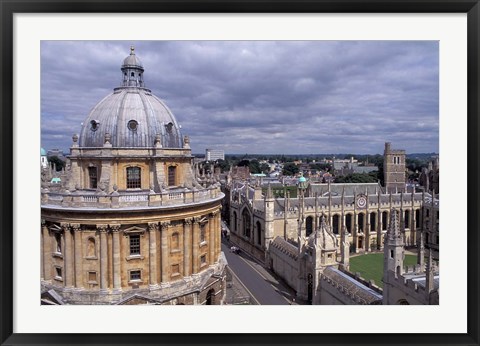 Framed Radcliffe Camera and All Souls College, Oxford, England Print