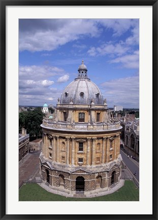 Framed Radcliffe Camera, Oxford, England Print