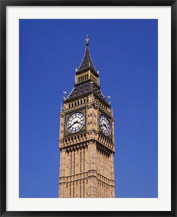 Framed Big Ben, London, England Print