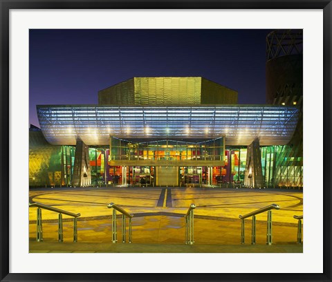 Framed Lowry Art Centre, Manchester, England Print