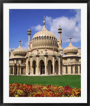 Framed Royal Pavilion in Brighton, East Sussex, England Print