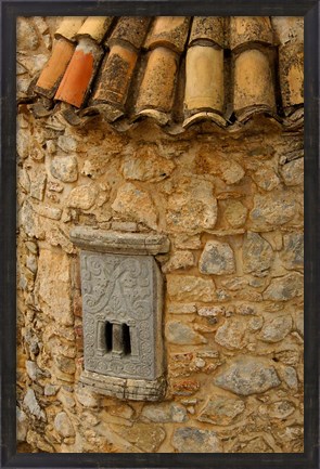 Framed 14Th Century Kera Monastery, Crete, Mt Dikti, Greece Print