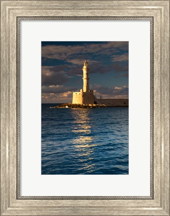 Framed Chania, Crete, Greece Print