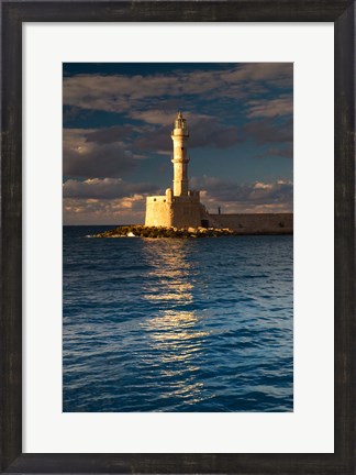 Framed Chania, Crete, Greece Print