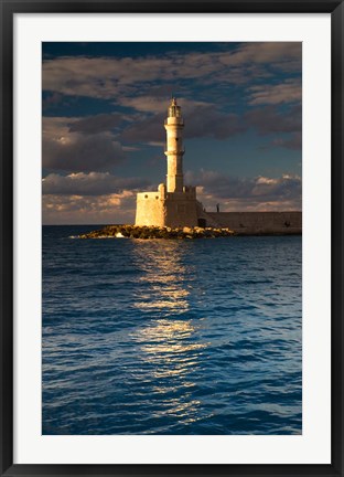 Framed Chania, Crete, Greece Print