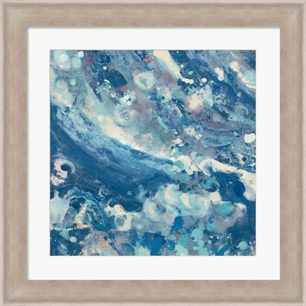 Framed Water IV Print