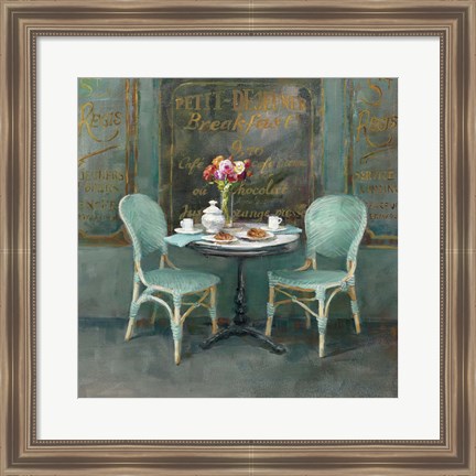 Framed Joy of Paris II Print