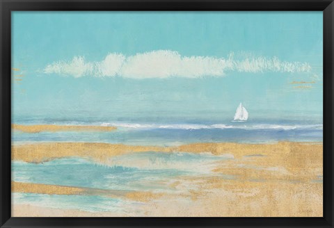 Framed Sail Away Print