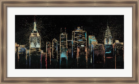 Framed Cityscape Print