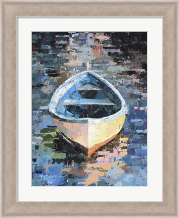 Framed Boat XVIII Print