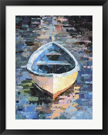 Framed Boat XVIII Print