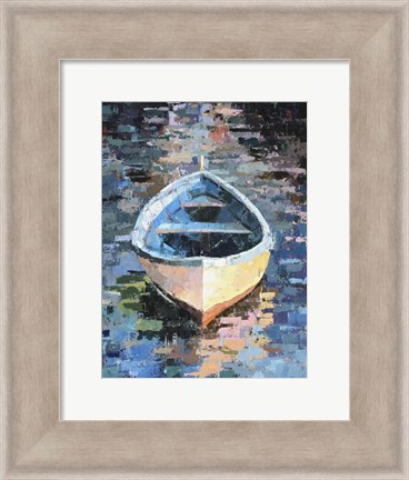 Framed Boat XVIII Print