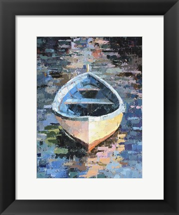 Framed Boat XVIII Print