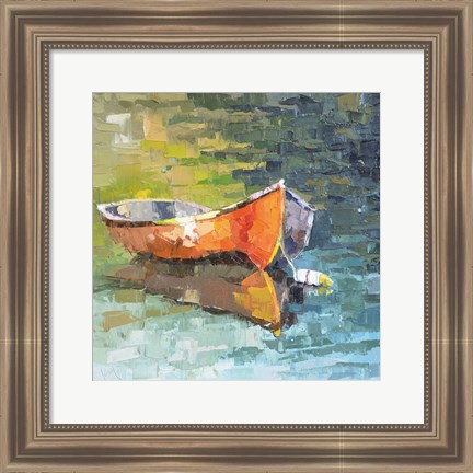 Framed Boat XII Print