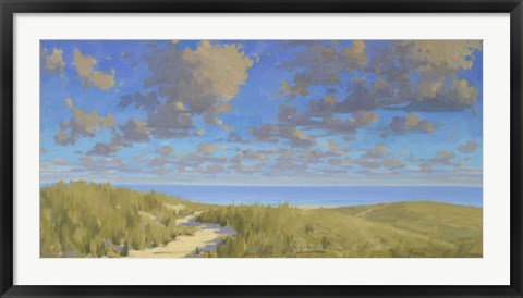 Framed Atlantic Vista Print