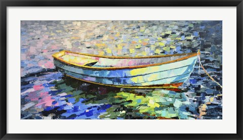 Framed Boat XXI Print