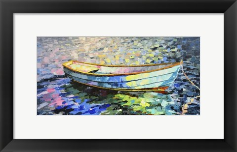 Framed Boat XXI Print